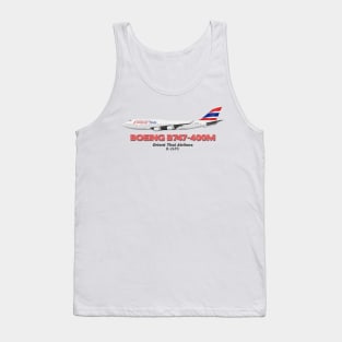 Boeing B747-400M - Orient Thai Airlines Tank Top